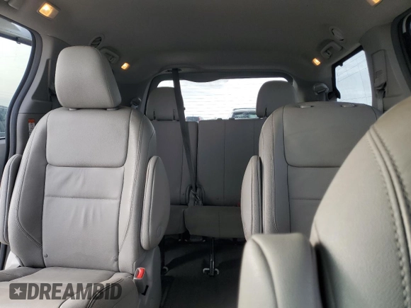 2018 Toyota Sienna XLE with VIN 5TDDZ3DC7JS198250, listed as a Copart auction lot 45917405 with 119,381 mi miles and Salvage Title. Bid and sale history available at carsss.com. Image 10.