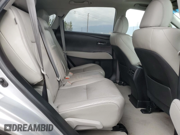2015 Lexus RX 350 with VIN 2T2ZK1BAXFC184709, listed as a Copart auction lot 54757795 with 121,755 mi miles and Salvage Title. Bid and sale history available at DreamBid. Image 10.