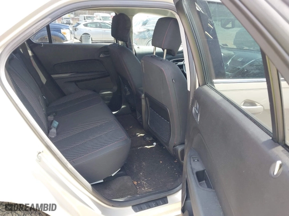 2010 Chevrolet Equinox LT w/1LT with VIN 2CNFLEEY4A6369557, listed as a IAAI auction lot 41753292 with 100,625 mi miles. Bid and sale history available at carsss.com. Image 8.