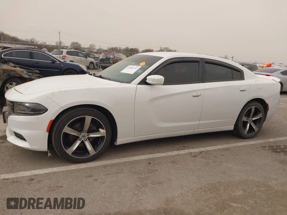 2017 Dodge Charger SE with VIN 2C3CDXBG1HH581654, listed as a IAAI auction lot 41836747 with 124,037 mi miles and . Bid and sale history available at carsss.com. Image 14.