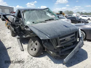 2004 Ford F-150 XL with VIN 1FTRF14544NB61476, listed as a Copart auction lot 59102324 with 142,110 mi miles and Salvage Title. Bid and sale history available at DreamBid. Image 4.