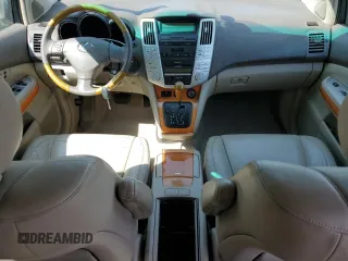 2004 Lexus RX 330 with VIN 2T2HA31U94C031516, listed as a Copart auction lot 53945915 with 136,636 mi miles and Salvage Title. Bid and sale history available at carsss.com. Image 8.
