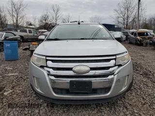 2011 Ford Edge Limited with VIN 2FMDK3KC9BBB11910, listed as a Copart auction lot 50416595 with 160,269 mi miles and Salvage Title. Bid and sale history available at carsss.com. Image 5.