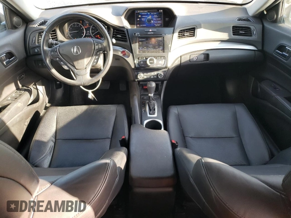 2018 Acura ILX Premium with VIN 19UDE2F70JA008633, listed as a Copart auction lot 48685855 with 53,272 mi miles and Salvage title. Bid and sale history available at DreamBid. Image 8.
