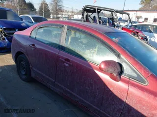 2008 Honda Civic Sdn LX with VIN 2HGFA16568H531809, listed as a IAAI auction lot 41304772 with 1 mi miles. Bid and sale history available at carsss.com. Image 13.