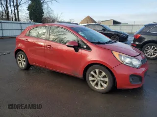 2014 Kia Rio EX with VIN KNADN5A3XE6405292, listed as a Copart auction lot 86518624 with 122,795 mi miles and Clean Title. Bid and sale history available at carsss.com. Image 4.