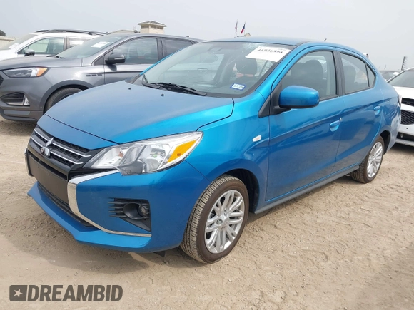 2024 Mitsubishi Mirage ES z VIN ML32FUFJ3RHF08580, wystawiony jako IAAI lot #41930898 z przebiegiem 1 793 mil mil oraz . Historia ofert i sprzedaży dostępna na DreamBid. Obrazek 17.