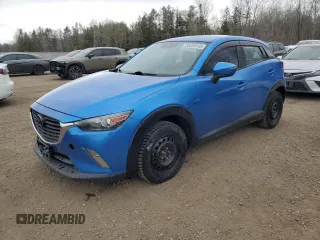 2016 Mazda CX-3 Touring z VIN JM1DKBC76G0106480, wystawiony jako Copart lot #53236145 z przebiegiem 253 411 mil mil oraz Czysty tytuł • Clean title. Historia ofert i sprzedaży dostępna na DreamBid. Obrazek 1.