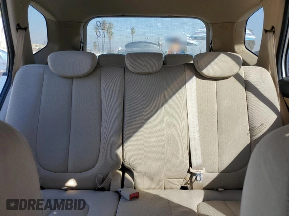 2009 Kia Rondo LX with VIN KNAFG529X97273401, listed as a Copart auction lot 75829094 with 171,062 mi miles and Salvage Title. Bid and sale history available at carsss.com. Image 10.