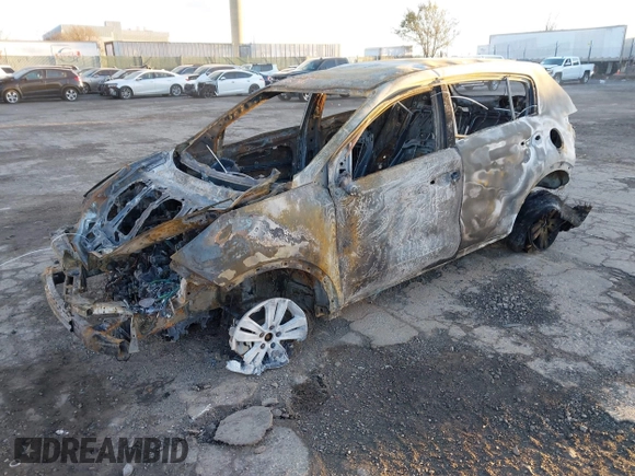 2018 Kia Sportage LX with VIN KNDPMCAC8J7419574, listed as a IAAI auction lot 41027427 with Not Provided miles and . Bid and sale history available at DreamBid. Image 2.