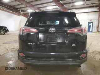 2016 Toyota RAV4 LE with VIN 2T3BFREV6GW455814, listed as a Copart auction lot 83961814 with 138,910 mi miles and Clean Title. Bid and sale history available at DreamBid. Image 6.