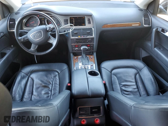 2015 Audi Q7 3.0T Premium with VIN WA1CGAFE3FD018294, listed as a Copart auction lot 51578385 with 69,172 mi miles and Salvage Title. Bid and sale history available at carsss.com. Image 8.