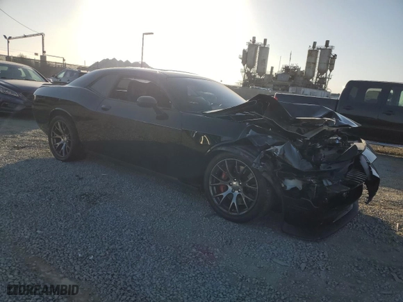 2015 Dodge Challenger SRT 392 with VIN 2C3CDZDJXFH706314, listed as a Copart auction lot 87529875 with NaN miles and Salvage Title. Bid and sale history available at carsss.com. Image 4.