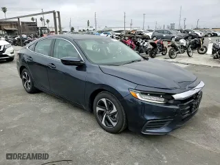 2021 Honda Insight EX with VIN 19XZE4F54ME003676, listed as a Copart auction lot 51423454 with 48,206 mi miles. Bid and sale history available at carsss.com. Image 11.