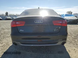 2015 Audi A6 Prestige with VIN WAUHGAFC3FN028549, listed as a Copart auction lot 47286755 with 142,264 mi miles and Clean title. Bid and sale history available at DreamBid. Image 6.