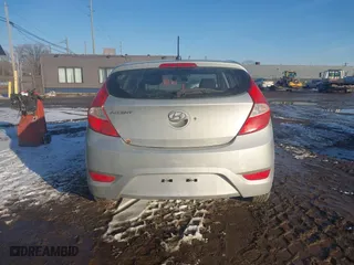 2014 Hyundai Accent GS with VIN KMHCT5AEXEU167098, listed as a IAAI auction lot 41552742 with 48,645 mi miles. Bid and sale history available at carsss.com. Image 16.