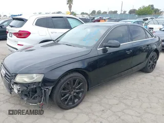 2010 Audi A4 Premium Plus with VIN WAUFFAFL8AN010132, listed as a IAAI auction lot 42375078 with 171,053 mi miles and . Bid and sale history available at DreamBid. Image 2.
