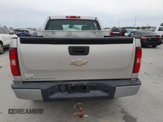 2008 Chevrolet Silverado 1500 Work Truck with VIN 2GCEC13C381331034, listed as a Copart auction lot 50742935 with 213,434 mi miles and Salvage Title. Bid and sale history available at DreamBid. Image 6.