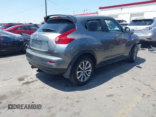 2011 Nissan Juke SV with VIN JN8AF5MR5BT018685, listed as a IAAI auction lot 42574937 with 190,653 mi miles and . Bid and sale history available at DreamBid. Image 4.