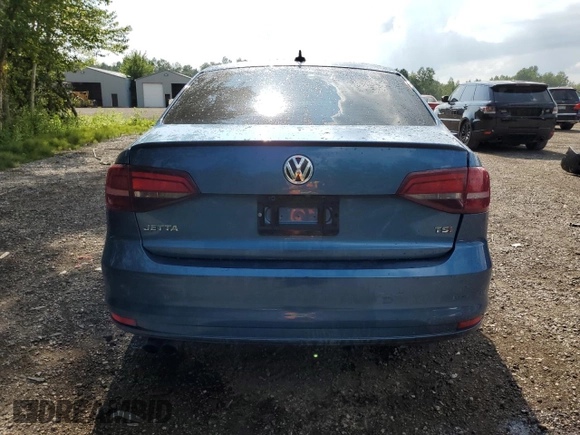 2016 Volkswagen Jetta SE with VIN 3VWD07AJ8GM352670, listed as a Copart auction lot 62394195 with 182,293 mi miles and Salvage title. Bid and sale history available at DreamBid. Image 6.