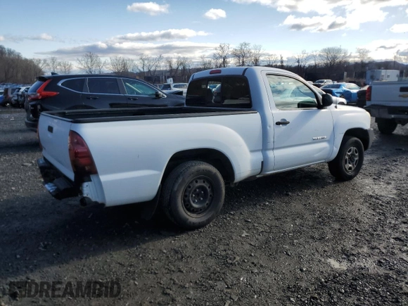 2008 Toyota Tacoma with VIN 5TENX22NX8Z588667, listed as a Copart auction lot 52118625 with 411,109 mi miles and Clean Title. Bid and sale history available at carsss.com. Image 3.