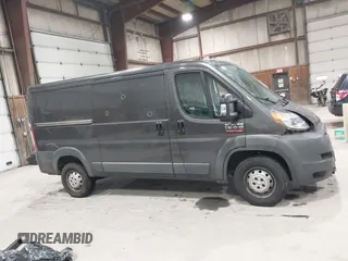 2017 Ram ProMaster Cargo with VIN 3C6TRVAG9HE532398, listed as a IAAI auction lot 41895552 with 76,730 mi miles and . Bid and sale history available at DreamBid. Image 13.