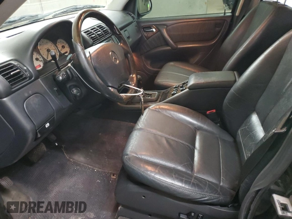 2000 Mercedes-Benz M-Class AMG with VIN 4JGAB74EXYA219143, listed as a Copart auction lot 71922634 with 156,092 mi miles and Salvage Title. Bid and sale history available at carsss.com. Image 7.