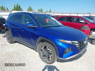 2023 Hyundai Tucson SEL z VIN 5NMJFCAE6PH205279, wystawiony jako IAAI lot #40397058 z przebiegiem 40 999 mil mil oraz . Historia ofert i sprzedaży dostępna na DreamBid. Obrazek 1.