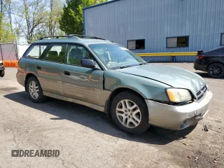 2003 Subaru Legacy Outback с VIN 4S3BH665837642145, выставлен на аукционе Copart как лот 54996665 с пробегом 167 036 миль миль и Списание • Salvage title. История ставок и продаж доступна на DreamBid. Изображение 4.