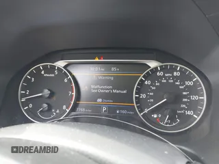2025 Nissan Altima SV with VIN 1N4BL4DW7SN351134, listed as a IAAI auction lot 42057387 with 7,768 mi miles and . Bid and sale history available at DreamBid. Image 7.