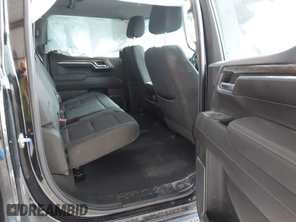 2022 Chevrolet Silverado 1500 RST with VIN 1GCUDEET0NZ644607, listed as a IAAI auction lot 41614044 with 56,524 mi miles and . Bid and sale history available at DreamBid. Image 8.