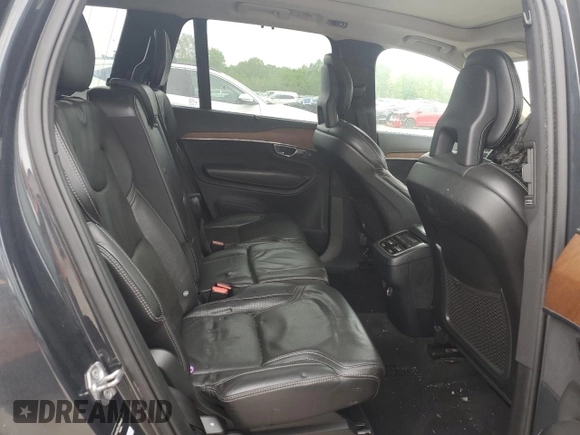 2017 Volvo XC90 Inscription with VIN YV4A22PL2H1164427, listed as a Copart auction lot 57454825 with Not provided miles and Salvage title. Bid and sale history available at DreamBid. Image 11.