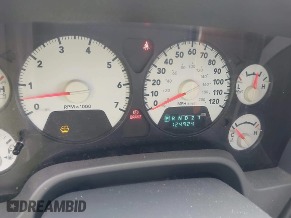 2006 Dodge 1500 SLT z VIN 1D7HU18216S562740, wystawiony jako IAAI lot #42403092 z przebiegiem 124 924 mil mil oraz . Historia ofert i sprzedaży dostępna na DreamBid. Obrazek 7.