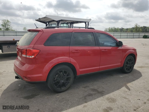 2013 Dodge Journey SXT with VIN 3C4PDCBG2DT711979, listed as a Copart auction lot 51947805 with 153,080 mi miles and Clean Title. Bid and sale history available at carsss.com. Image 3.