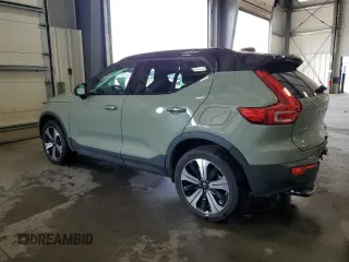 2023 Volvo XC40 Plus с VIN YV4ED3UW5P2060944, выставлен на аукционе Copart как лот 68269834 с пробегом 13 400 миль миль и Списание • Salvage title. История ставок и продаж доступна на DreamBid. Изображение 2.