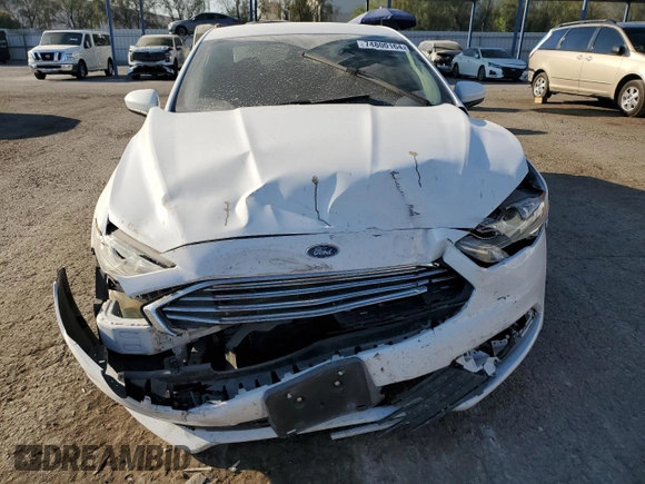 2018 Ford Fusion SE with VIN 3FA6P0HD7JR232521, listed as a Copart auction lot 74800164 with Not Provided miles and Salvage Title. Bid and sale history available at DreamBid. Image 5.
