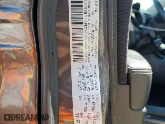 2017 Jeep Cherokee Latitude with VIN 1C4PJLCSXHW503344, listed as a Copart auction lot 53016925 with 95,358 mi miles and Salvage title. Bid and sale history available at DreamBid. Image 13.