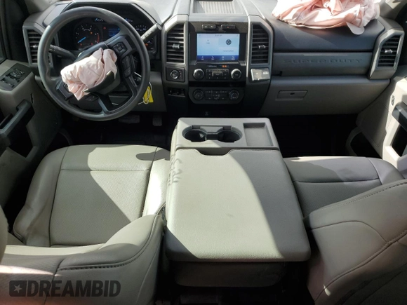 2020 Ford F-350 XL with VIN 1FT8X3BT5LED49086, listed as a Copart auction lot 85417844 with 94,786 mi miles and Non repairable. Bid and sale history available at DreamBid. Image 8.