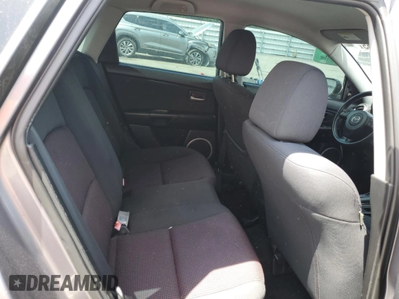 2005 Mazda 3 s with VIN JM1BK343051338251, listed as a Copart auction lot 54321465 with 106,183 mi miles and Salvage Title. Bid and sale history available at DreamBid. Image 10.