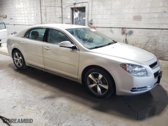 2011 Chevrolet Malibu LT w/1LT with VIN 1G1ZC5E13BF305370, listed as a Copart auction lot 53506645 with 113,458 mi miles and Clean Title. Bid and sale history available at carsss.com. Image 4.