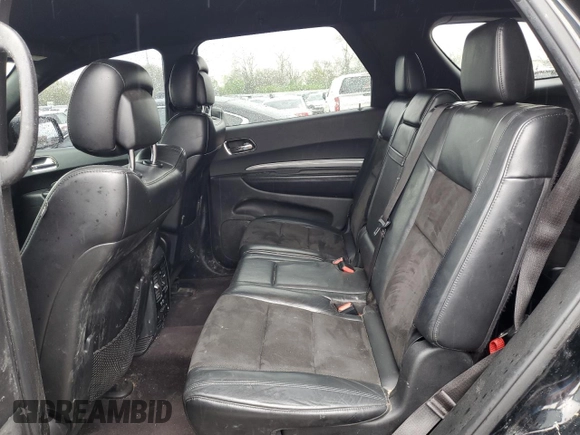 2019 Dodge Durango GT z VIN 1C4RDJDGXKC559615, wystawiony jako Copart lot #54871045 z przebiegiem 179 746 mil mil oraz Czysty tytuł • Clean title. Historia ofert i sprzedaży dostępna na DreamBid. Obrazek 11.