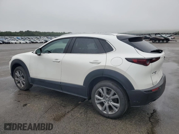 2024 Mazda CX-30 S Preferred with VIN 3MVDMBCM3RM667783, listed as a Copart auction lot 59770625 with 10,196 mi miles and Salvage title. Bid and sale history available at DreamBid. Image 2.