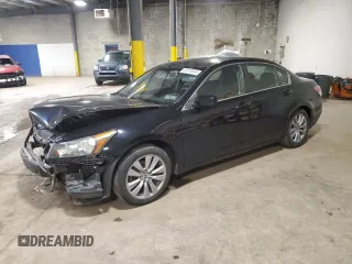 2011 Honda Accord EX with VIN 1HGCP2F7XBA030131, listed as a Copart auction lot 63010895 with 164,058 mi miles and Salvage title. Bid and sale history available at DreamBid. Image 1.