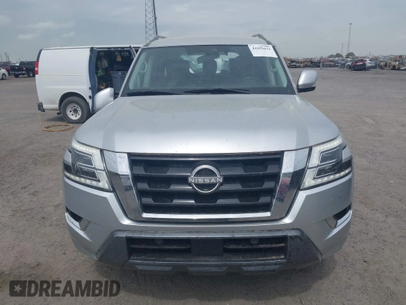 2021 Nissan Armada SV z VIN JN8AY2AD6M9661144, wystawiony jako IAAI lot #41854432 z przebiegiem 91 888 mil mil oraz . Historia ofert i sprzedaży dostępna na DreamBid. Obrazek 12.