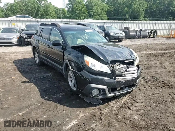 2014 Subaru Outback 2.5i Premium with VIN 4S4BRBCC3E3267120, listed as a Copart auction lot 60874254 with 144,804 mi miles and Salvage Title. Bid and sale history available at carsss.com. Image 12.