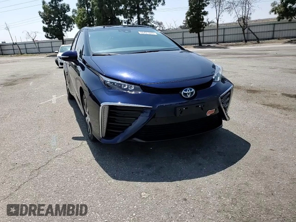 2020 Toyota Mirai z VIN JTDBVRBD7LA008027, wystawiony jako Copart lot #55421815 z przebiegiem 27 906 mil mil oraz Szkoda całkowita • Salvage title. Historia ofert i sprzedaży dostępna na DreamBid. Obrazek 13.
