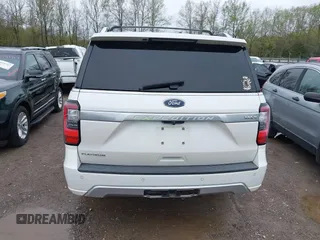 2019 Ford Expedition Max Platinum z VIN 1FMJK1MTXKEA29161, wystawiony jako IAAI lot #41963681 z przebiegiem 122 561 mil mil oraz . Historia ofert i sprzedaży dostępna na DreamBid. Obrazek 15.