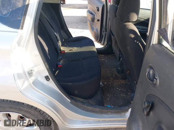 2014 Nissan Note SV with VIN 3N1CE2CP2EL361486, listed as a IAAI auction lot 41908679 with Not Provided miles and . Bid and sale history available at DreamBid. Image 8.