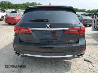 2020 Acura MDX with VIN 5J8YD4H39LL053717, listed as a Copart auction lot 59047285 with Not provided miles and Salvage title. Bid and sale history available at DreamBid. Image 6.