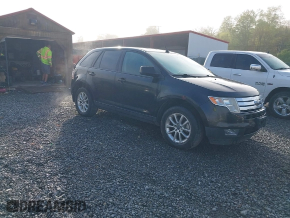 2010 Ford Edge SEL with VIN 2FMDK3JC6ABA36325, listed as a IAAI auction lot 42158558 with 188,957 mi miles. Bid and sale history available at carsss.com. Image 1.